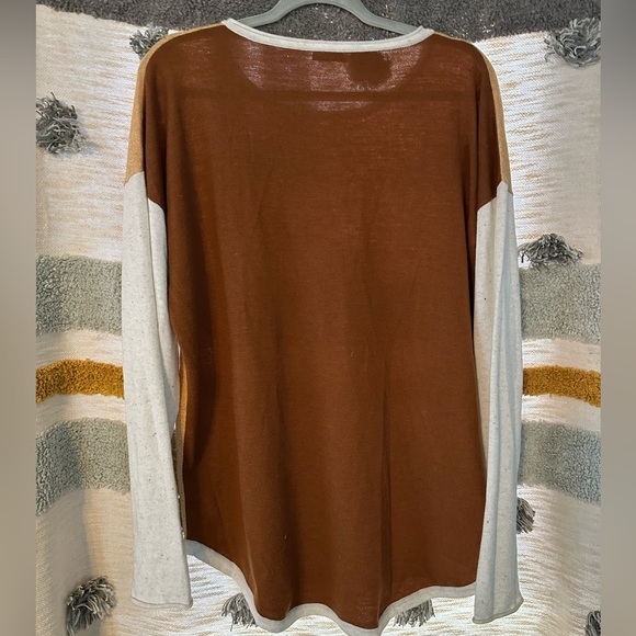 Smartwool Women's Shadow Pine Colorblock Crew Sweater - XL - Picture 2 of 5